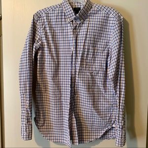 3 for $12! J. Crew checkered dress shirt